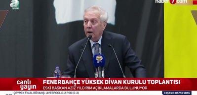 Aziz Yıldırım'dan Y&ouml;netime bor&ccedil; ve transfer uyarısı: "Tam neşter vuracak zamandır"