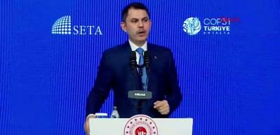 Bakan Kurum: COP31'de en &ccedil;ok su ve gıdaya dikkat &ccedil;ekeceğiz