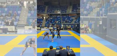 Barış Ardu&ccedil; İtalya'da jiu-jitsu turnuvasında altın madalya kazandı!