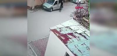 Bolu'da eşini &ccedil;ocuklarının g&ouml;z&uuml; &ouml;n&uuml;nde arabayla ezen koca tutuklandı