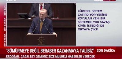 Cumhurbaşkanı Erdoğan "Siyonist İsrail'e izin verilmemeli" diyerek d&uuml;nyaya mesaj verdi