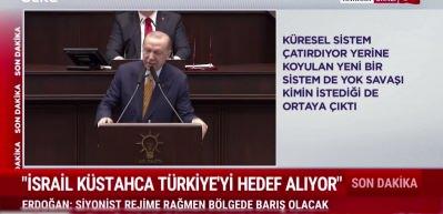 Cumhurbaşkanı Erdoğan'ın s&ouml;zleri ayakta alkışlandı: Bebek katillerine hatırlatıyorum...