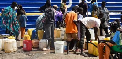 D&uuml;nya bu kabusu izliyor! Sudan'da kan donduran tablo