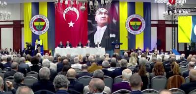 Fenerbah&ccedil;e Kul&uuml;b&uuml; Olağan Y&uuml;ksek Divan Kurulu toplantısı başladı