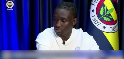 Fenerbah&ccedil;e'nin forveti Sidiki Cherif "Şampiyon olacağız" dedi