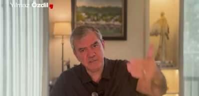 Gazeteci Yılmaz &Ouml;zdil "CHP&rsquo;li &uuml;nl&uuml; siyaset&ccedil;i a&ccedil;ık&ccedil;a beni tehdit etti" dedi