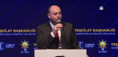 AK Parti Genel Başkan Yardımcısı Ahmet B&uuml;y&uuml;kg&uuml;m&uuml;ş Kayseri&rsquo;deki iddialara "Algı &ccedil;alışması" dedi