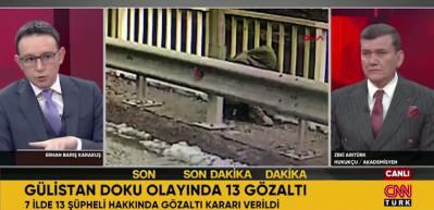 Hukuk&ccedil;u Zeki Arıt&uuml;rk'ten G&uuml;listan Doku yorumu: Raftaki dosyalar indiriliyor