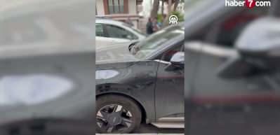 İstanbul'da trafikte birbirine bı&ccedil;ak &ccedil;eken s&uuml;r&uuml;c&uuml;lere 542 bin lira ceza