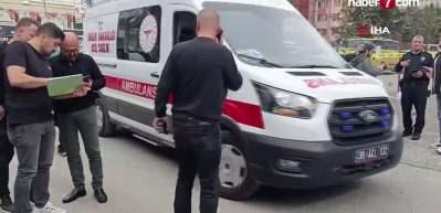 Kayseri'de g&ouml;z&uuml; d&ouml;nm&uuml;ş baba oğuldan silahlı saldırı