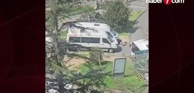 Konsolosluk &ouml;n&uuml;ndeki &ccedil;atışmada yeni gelişme: 3 kişi adliyeye sevk edildi