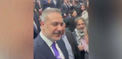 Kurtlar Vadisi'nin Erdal'ıydı! Sefa Zengin AK Parti grup toplantısına katıldı