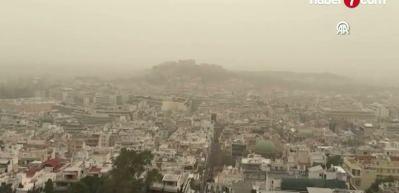 Meteoroloji' yurt genelinde g&ouml;r&uuml;lecek 'Afrika tozu' uyarısında bulundu