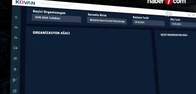 Milli yazılım KOVAN ilk kez ihra&ccedil; edildi