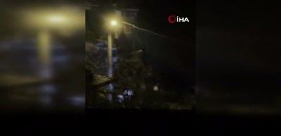 Polisle 3 sokak boyunca &ccedil;atıştı, okul &ouml;n&uuml;nde vurularak etkisiz hale getirildi