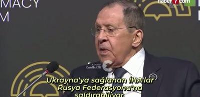 Rusya Dışişleri Bakanı Sergey Lavrov'dan T&uuml;rkiye mesajı: Olumlu karşılıyoruz!