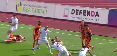  Shakhtar'ın LNZ ile yaptığı ma&ccedil;ın 2. yarısı hava saldırısı uyarısı nedeniyle başlamadı