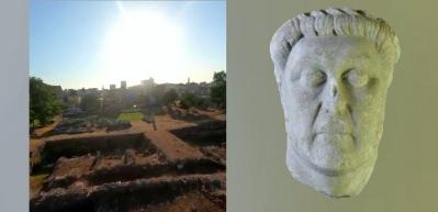 Smyrna Antik Kenti k&ouml;kenli mermer heykel başı ABD'den T&uuml;rkiye'ye iade edildi