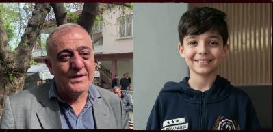 Tek evladını kaybeden babanın metanetli duruşu ve oğluyla ilgili s&ouml;zleri herkesin y&uuml;reğini dağladı