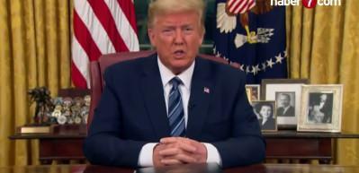 Trump a&ccedil;ıkladı: 34 yıl sonra bir ilk