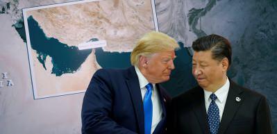 Trump'tan H&uuml;rm&uuml;z Boğazı ve &Ccedil;in mesajı: İran'a silah g&ouml;ndermemeyi kabul ettiler