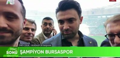 T&uuml;rk futbolunun efsane takımı Bursaspor şampiyon olarak 1. Lig'e &ccedil;ıktı