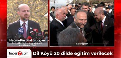 T&uuml;rkiye&rsquo;nin dil eğitiminde dev adım: 20 dilde eğitim veren k&ouml;y kuruldu
