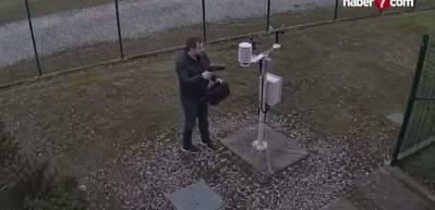 Sa&ccedil; kurutma hilesiyle 30 bin avro vurgun! İşte Fransa'yı karıştıran g&ouml;r&uuml;nt&uuml;