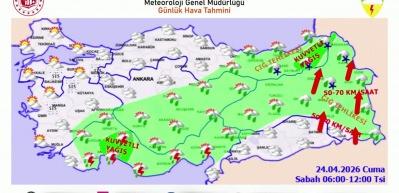 Meteoroloji 14 il i&ccedil;in sarı alarm a&ccedil;ıklamasında bulundu