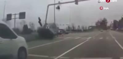 Giresun'da trafik kazası: 4 yaralı