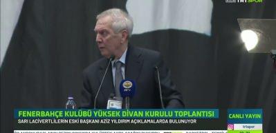 Aziz Yıldırım&rsquo;dan sert .ıkış: &ldquo;Bu transferin sorumlusu kim?&rdquo;