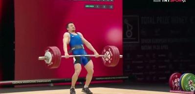 Yusuf Fehmi Gen&ccedil; Avrupa Şampiyonu!