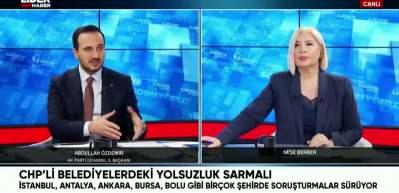 AK Parti&rsquo;den İBB y&ouml;netimine sert eleştiri: &ldquo;1 trilyonluk b&uuml;t&ccedil;e ve y&ouml;netim modeli tartışılıyor&rdquo;