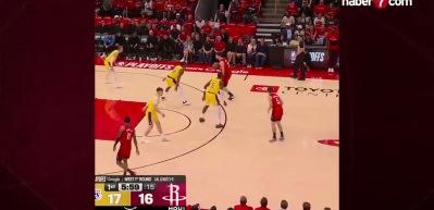 Alperen Şeng&uuml;n'&uuml;n double-double'ı yetmedi!