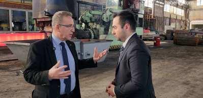 Altay tankının namlusu bu fabrikada &uuml;retiliyor! &Uuml;retim hattını gezdik