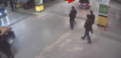 AVM otoparkında drift attılar, 700 bin lira ceza yediler!