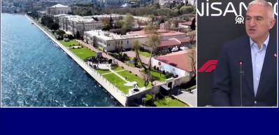Bakan Ersoy Formula 1 T&uuml;rkiye detaylarını a&ccedil;ıkladı: 5 yıllık anlaşma imzaladı