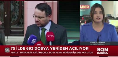 Bakanlık duyurdu: 638 faili me&ccedil;hul dosya a&ccedil;ılıyor