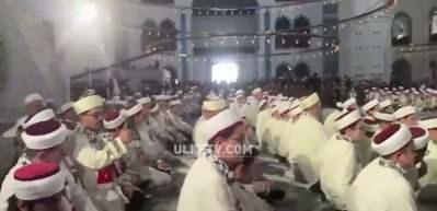 Başkan Erdoğan'dan hafızlık icazet merasiminde Kur'an tilaveti