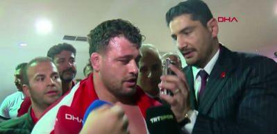 Başkan Erdoğan'dan Rıza Kayaalp'a tebrik telefonu