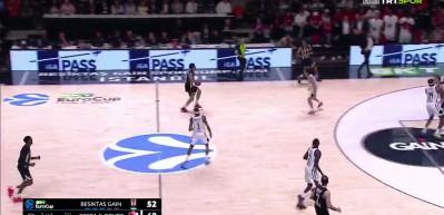 Beşiktaş GAİN finalin ilk ma&ccedil;ında mağlup oldu