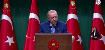 Cumhurbaşkanı Erdoğan: Millet olarak, hepimiz, ailelerimizin h&uuml;zn&uuml;n&uuml; samimiyetle paylaşıyoruz