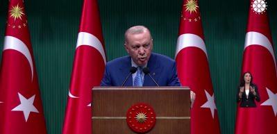 Cumhurbaşkanı Erdoğan: Reyting kaygısı, şiddet k&uuml;lt&uuml;r&uuml;n&uuml; yaygınlaştırmanın mazereti olamaz