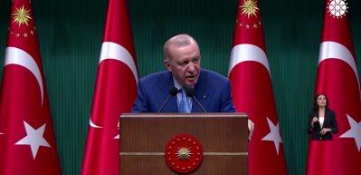 Cumhurbaşkanı Erdoğan: &ldquo;Sanal devriye faaliyetlerine&rdquo; daha fazla ağırlık vermeyi hedefliyoruz
