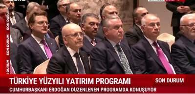 Cumhurbaşkanı Erdoğan: T&uuml;rkiye yatırım i&ccedil;in g&uuml;&ccedil;l&uuml; merkez olmayı s&uuml;rd&uuml;r&uuml;yor