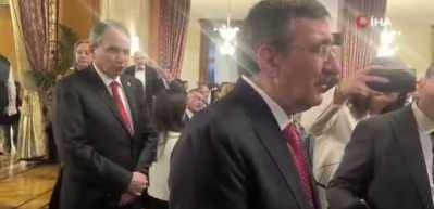 Cumhurbaşkanı Yardımcısı Yılmaz: 'Makroekonomik tahminlerimizi g&uuml;ncelleyeceğiz'