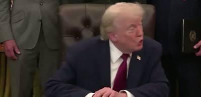 Donald Trump'tan İran "Ateşkesi defalarca ihlal etti" dedi