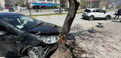Erzincan&rsquo;da kaza: 6 yaralı