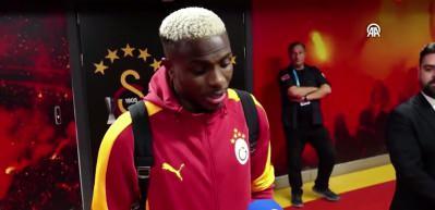 Fenerbah&ccedil;enin Osimhen şikayetine Galatasaray'dan Edin Dzeko'lu savunma geldi