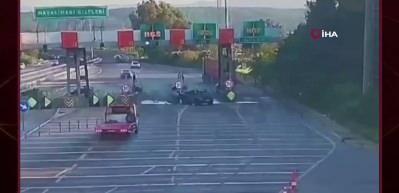 Gen&ccedil; doktorun yaşamını yitirdiği kazanın g&ouml;r&uuml;nt&uuml;leri ortaya &ccedil;ıktı